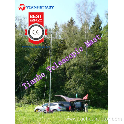 Non-locking Mast 8meter non-locking mast